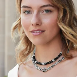 Brighton Portofino Link Reversible Necklace Hot