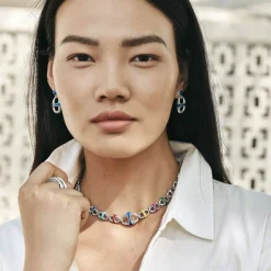 Brighton Portofino Link Reversible Necklace Hot