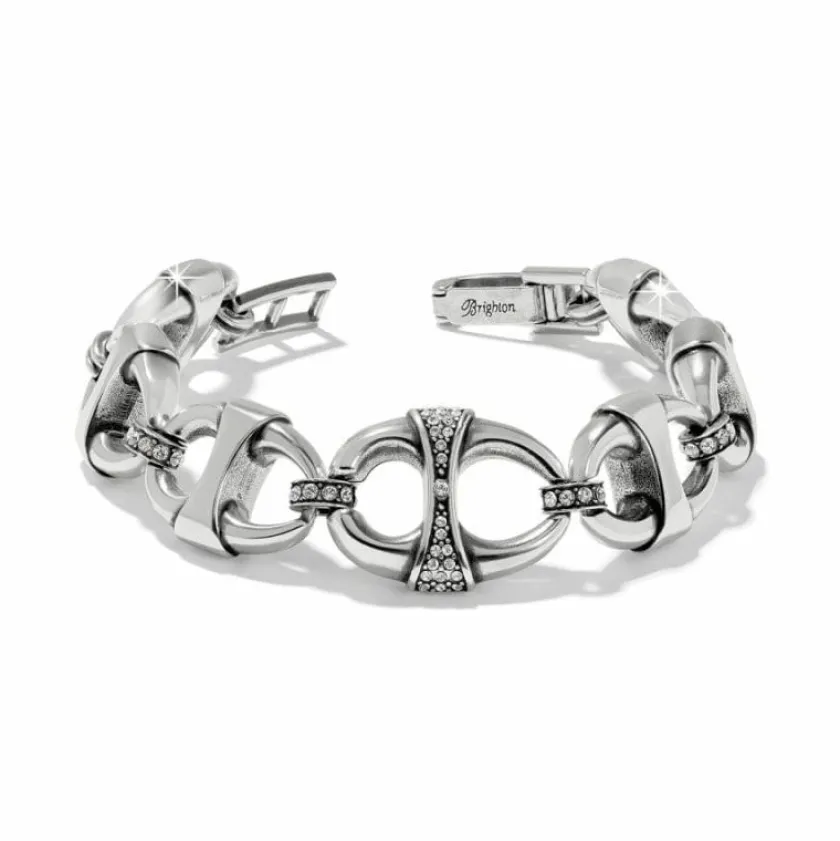 Brighton Portofino Sparkle Bracelet Silver New