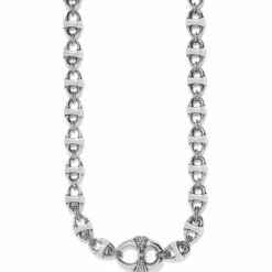 Brighton Portofino Sparkle Necklace Silver Discount