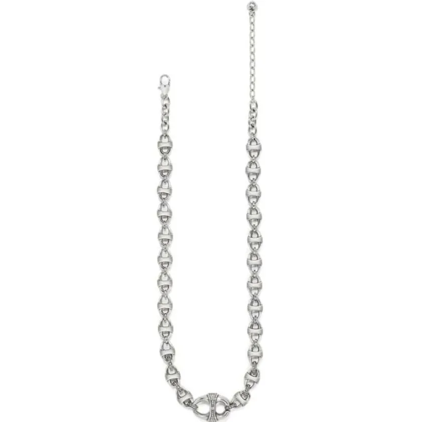 Brighton Portofino Sparkle Necklace Silver Discount