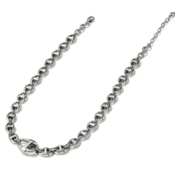 Brighton Portofino Sparkle Necklace Silver Discount