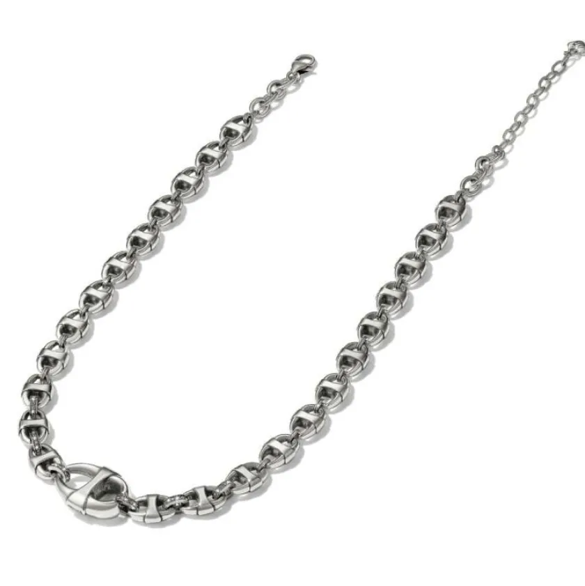 Brighton Portofino Sparkle Necklace Silver Discount