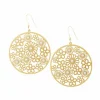 Brighton Posey Disc French Wire Earrings New