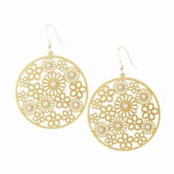 Brighton Posey Disc French Wire Earrings New