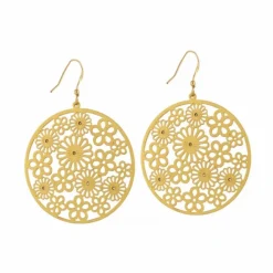 Brighton Posey Disc French Wire Earrings New