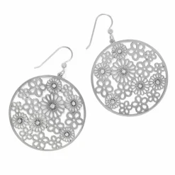 Brighton Posey Disc French Wire Earrings New