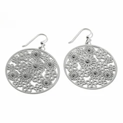 Brighton Posey Disc French Wire Earrings New