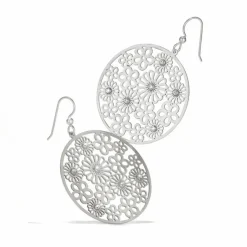 Brighton Posey Disc French Wire Earrings New