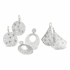 Brighton Posey Disc French Wire Earrings New