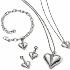 Brighton Precious Heart Bracelet Silver Discount