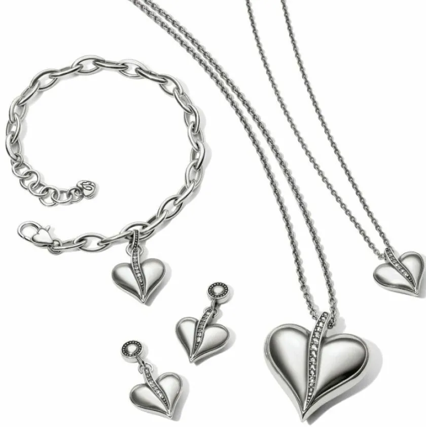 Brighton Precious Heart Bracelet Silver Discount