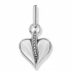 Brighton Precious Heart Charm Silver Discount