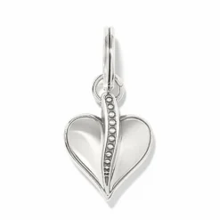 Brighton Precious Heart Charm Silver Discount
