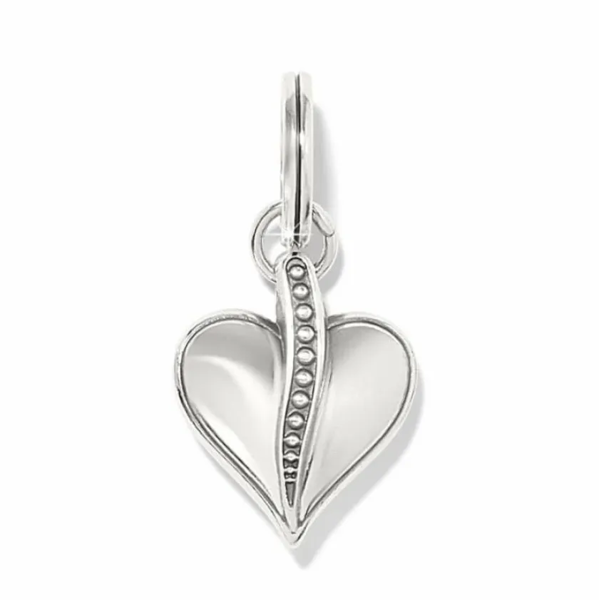Brighton Precious Heart Charm Silver Discount