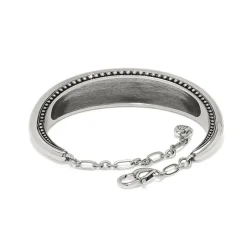Brighton Pretty Tough Arch Bar Bracelet Silver New