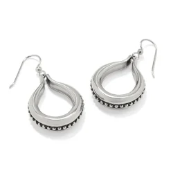 Brighton Pretty Tough Arch French Wire Earrings Silver Hot
