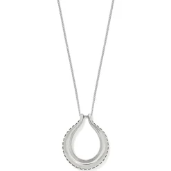 Brighton Pretty Tough Arch Necklace Silver Hot