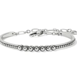 Brighton Pretty Tough Bar Bracelet Silver Outlet