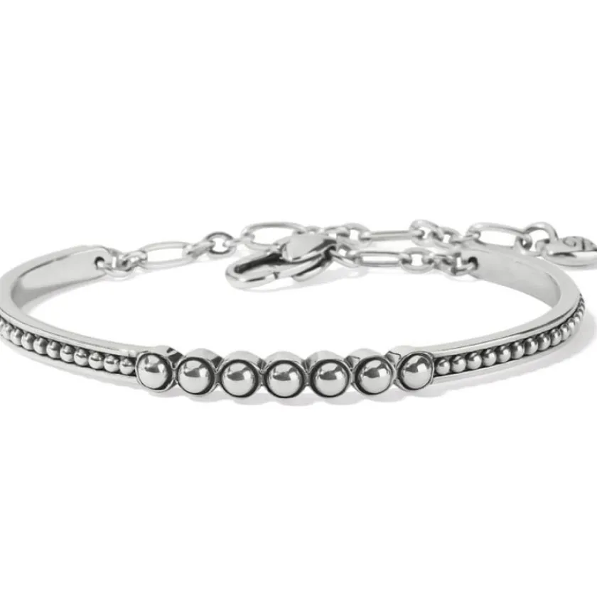 Brighton Pretty Tough Bar Bracelet Silver Outlet