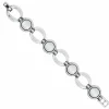 Brighton Pretty Tough Bold Stud Bracelet Silver Online