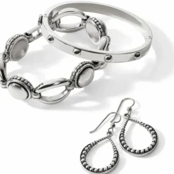 Brighton Pretty Tough Bold Stud Bracelet Silver Online