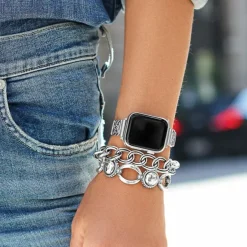 Brighton Pretty Tough Bold Stud Bracelet Silver Online