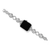 Brighton Pretty Tough Bold Watch Band Silver Sale