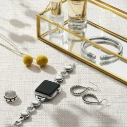Brighton Pretty Tough Bold Watch Band Silver Sale