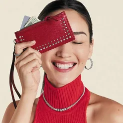 Brighton Pretty Tough Card Pouch Outlet