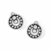 Brighton Pretty Tough Dot Ring Post Earrings Silver Outlet