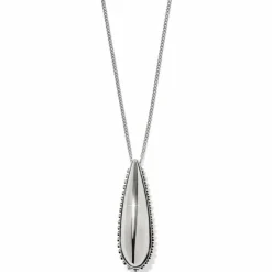 Brighton Pretty Tough Droplet Necklace Silver Outlet