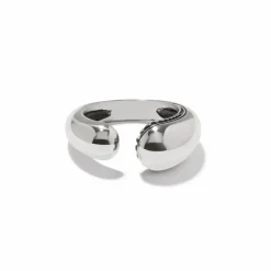 Brighton Pretty Tough Droplet Ring Silver Sale