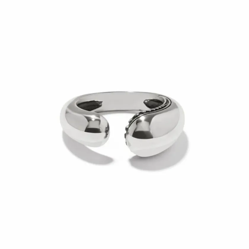 Brighton Pretty Tough Droplet Ring Silver Sale