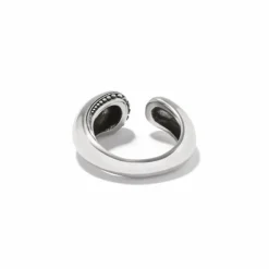 Brighton Pretty Tough Droplet Ring Silver Sale