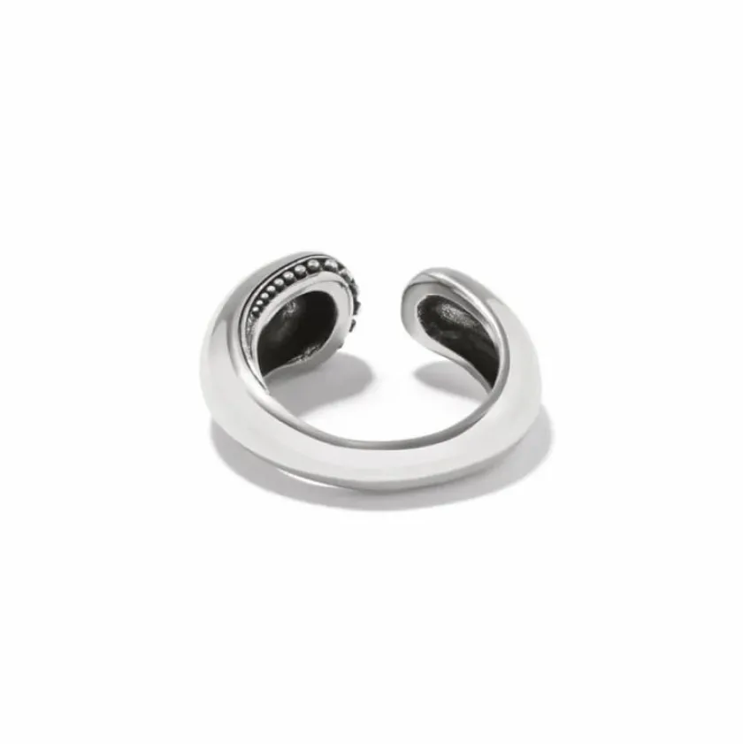 Brighton Pretty Tough Droplet Ring Silver Sale