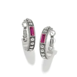 Brighton Pretty Tough Gem Hoop Earrings Clearance