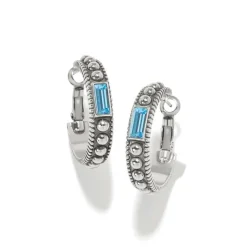 Brighton Pretty Tough Gem Hoop Earrings Clearance
