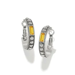 Brighton Pretty Tough Gem Hoop Earrings Clearance