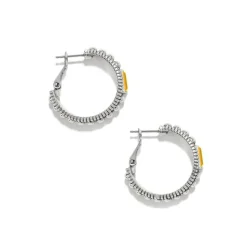Brighton Pretty Tough Gem Hoop Earrings Clearance