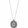 Brighton Pretty Tough Gem Necklace Fashion