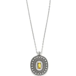 Brighton Pretty Tough Gem Necklace Fashion