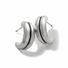 Brighton Pretty Tough Groove Post Hoop Earrings Outlet