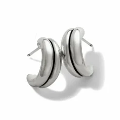Brighton Pretty Tough Groove Post Hoop Earrings Outlet