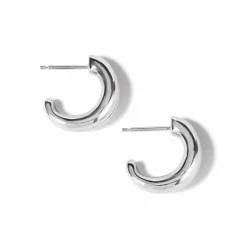 Brighton Pretty Tough Groove Post Hoop Earrings Outlet