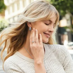 Brighton Pretty Tough Groove Post Hoop Earrings Outlet