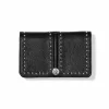 Brighton Pretty Tough Medium Zip Wallet Black Clearance