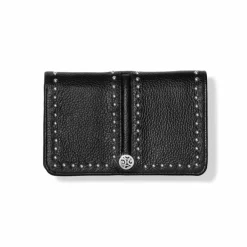 Brighton Pretty Tough Medium Zip Wallet Black Clearance