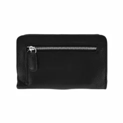 Brighton Pretty Tough Medium Zip Wallet Black Clearance