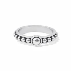Brighton Pretty Tough Ring Silver Fashion